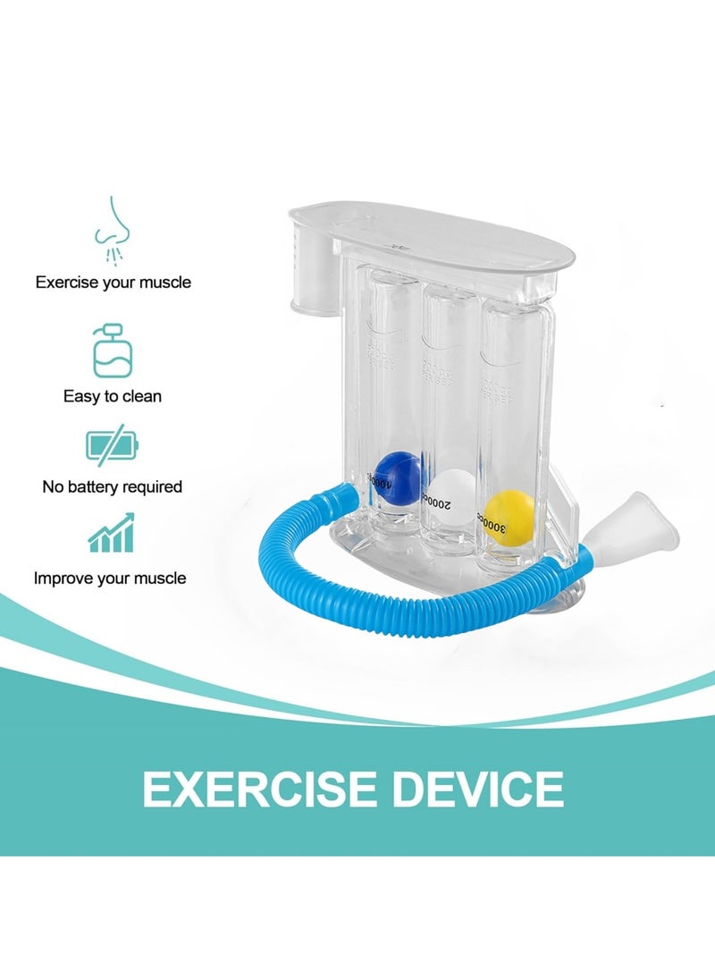 Ru syanl Breathing Exerciser Device for Lung Vital Capacity Respiratory Trainer  - Image 4