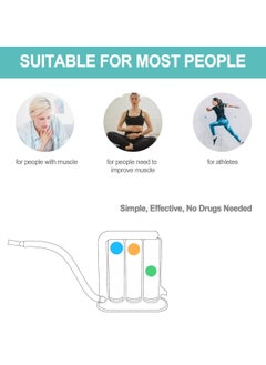 Ru syanl Breathing Exerciser Device for Lung Vital Capacity Respiratory Trainer  - Image 5