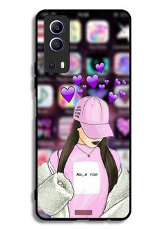 Tolwak Vivo iQOO Z3 5G Protective Case Cover Anti Social Club  - Image 2