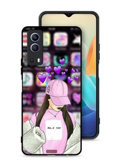 Tolwak Vivo iQOO Z3 5G Protective Case Cover Anti Social Club  - Image 1