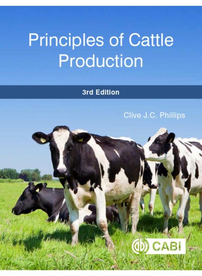 Principles of Cattle Production