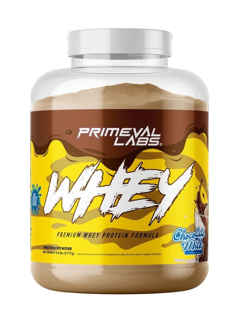 Primeval Labs Primeval Labs Whey Protein 4.8lbs Chocolate