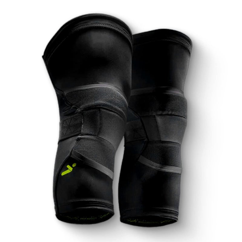 Storelli BodyShield Knee Guards, High-Impact Protection, Sweat-Wicking, UV-Resistant Athletic Knee Protection Pads for Soccer & Heavy-Duty Sports, Black, Medium - Image 1
