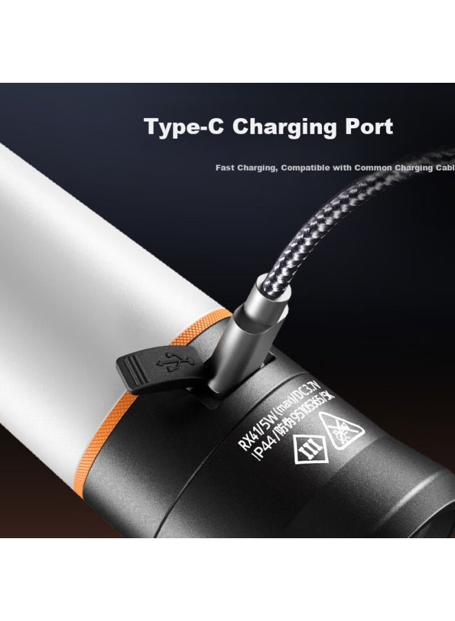 Supfire Rx41 High-power Flashlight Outdoor Camping Lantern Mini Rechargeable Multifunctional Emergency Light With Long Battery Life - Image 2