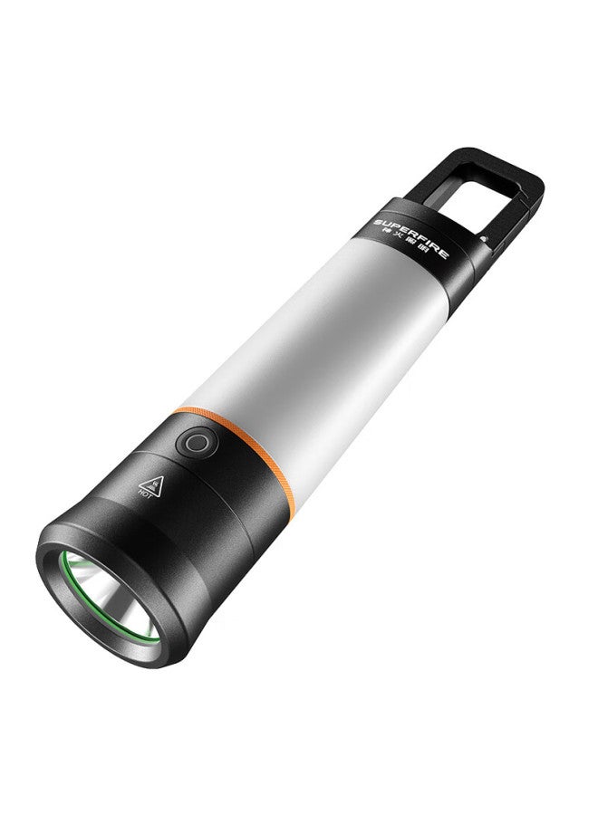 Supfire Rx41 High-power Flashlight Outdoor Camping Lantern Mini Rechargeable Multifunctional Emergency Light With Long Battery Life - Image 5