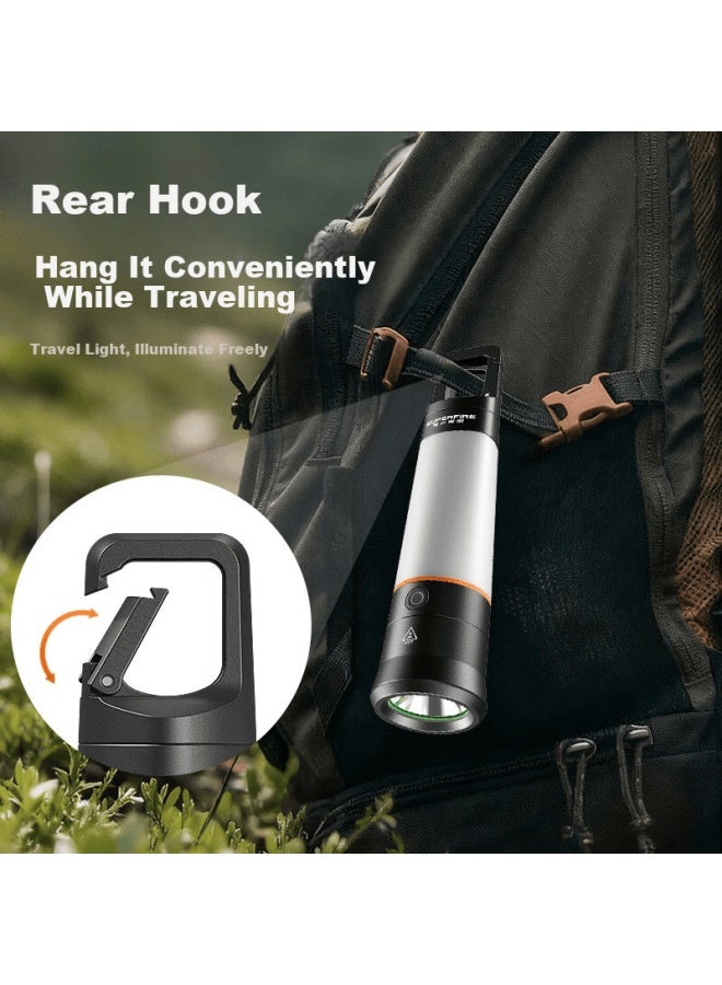 Supfire Rx41 High-power Flashlight Outdoor Camping Lantern Mini Rechargeable Multifunctional Emergency Light With Long Battery Life - Image 4