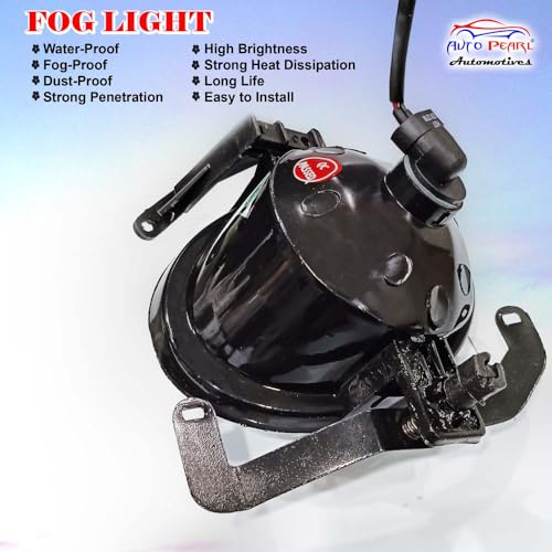 Auto Pearl High Power Quality Halogen Fog Lamp, Fog Light Assembly compatible with Old i10 - Image 5