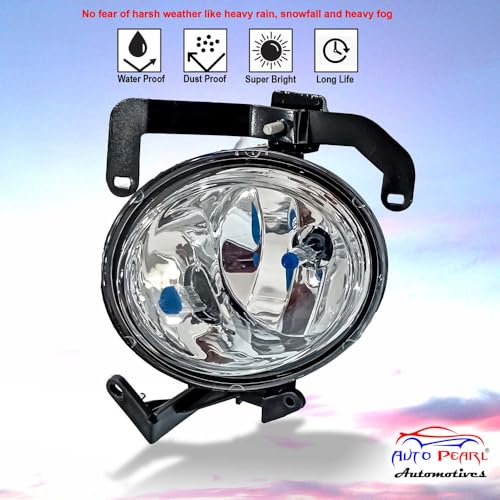 Auto Pearl High Power Quality Halogen Fog Lamp, Fog Light Assembly compatible with Old i10 - Image 4