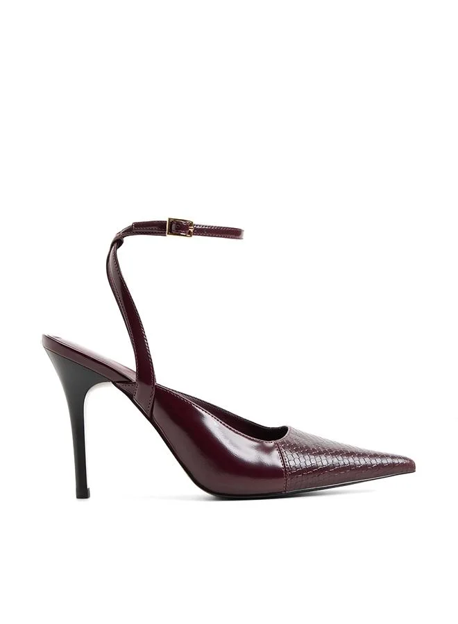 Liseanne Ladies Red Heeled Shoes