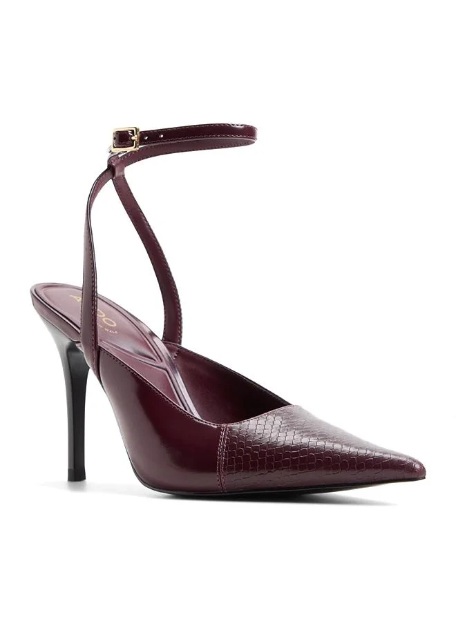 Aldo  Liseanne Ladies Red Heeled Shoes for Women | Best Price UAE