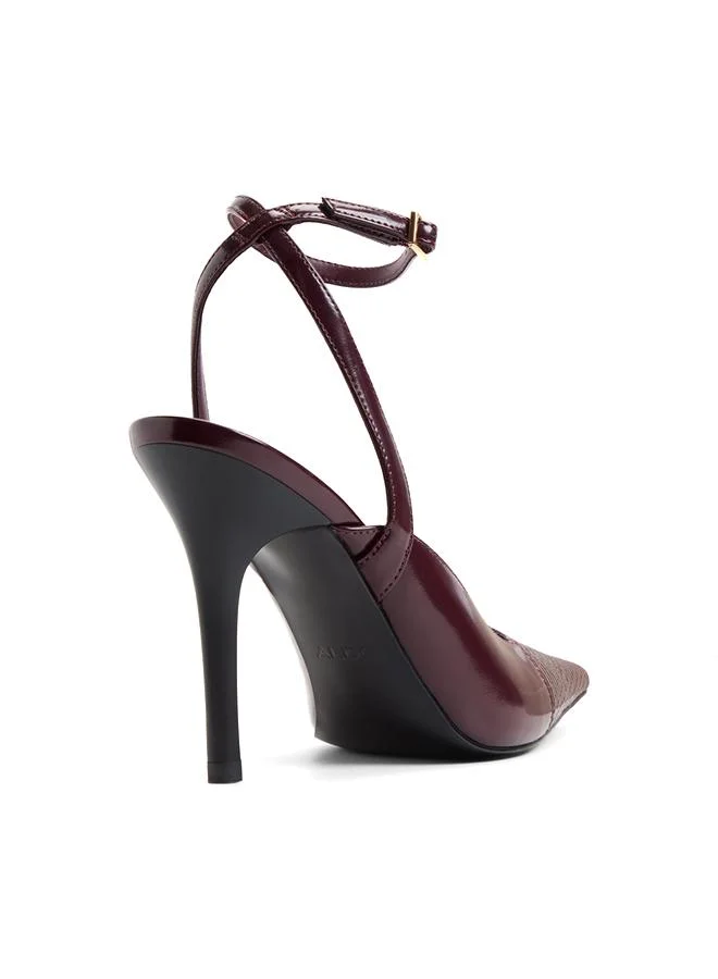 Aldo  Liseanne Ladies Red Heeled Shoes for Women | Best Price UAE