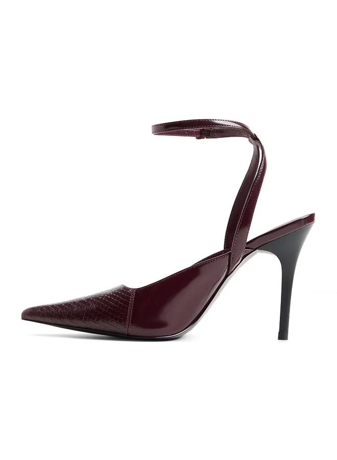 Aldo  Liseanne Ladies Red Heeled Shoes for Women | Best Price UAE