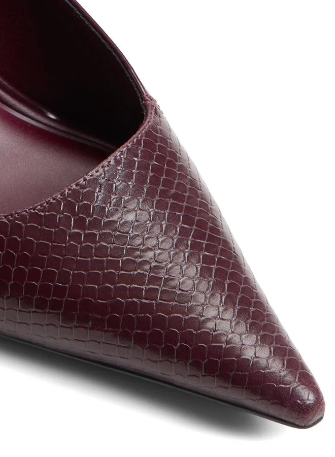 Aldo  Liseanne Ladies Red Heeled Shoes for Women | Best Price UAE