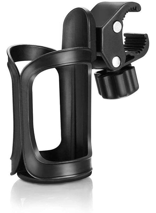 إيروريكس حامل زجاجة لعربة الأطفال وحامل أكواب الدراجة وعربة الأطفال وعربة الأطفال والدراجة والكرسي المتحرك والدراجة النارية - Image 1