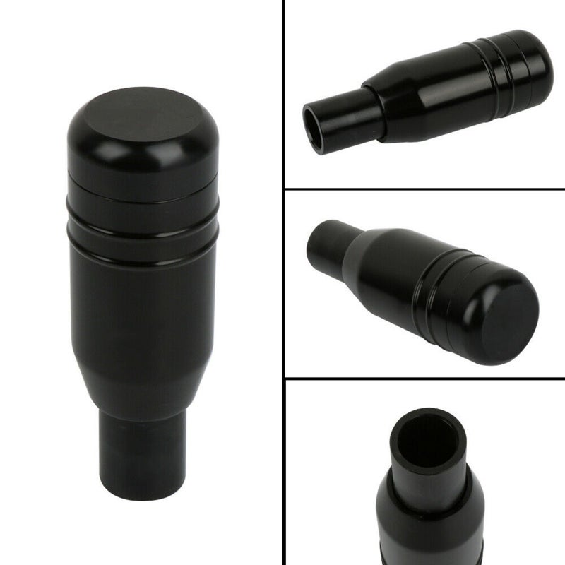 Universal Aluminum Automatic Car Black Gear Stick Shift Knob Lever Shifter - Image 3