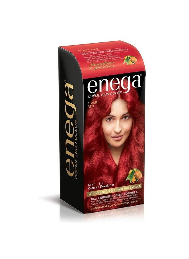 � Creme Hair Color Flame Red (100Ml) With Argan Oil & Green Tea Extract Pack Of 1 - pzsku/Z21E73187F1E24E6E473DZ/45/_/1690022245/a348cffc-03ff-4973-b498-fcee2590a0e5