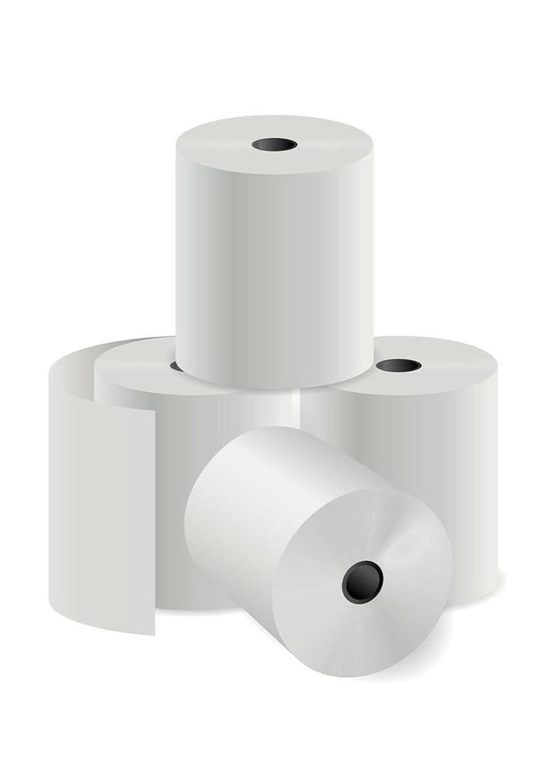 Terabyte 10 Thermal Rolls For Cash Register Machine 80x80 mm  - Image 1