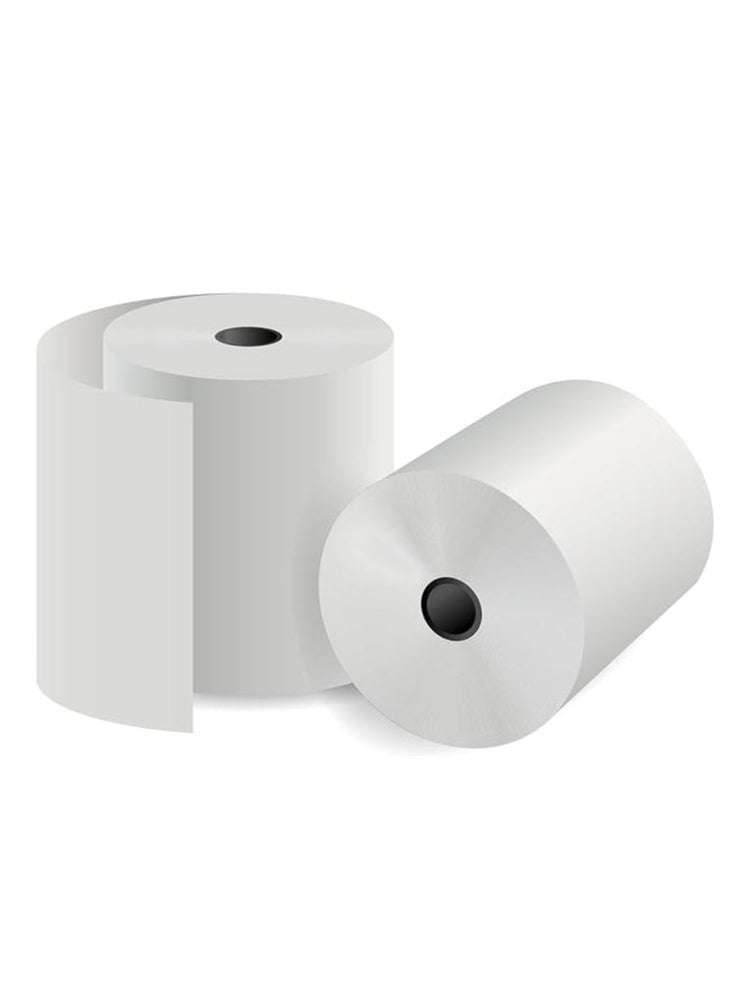 Terabyte 10 Thermal Rolls For Cash Register Machine 80x80 mm  - Image 3
