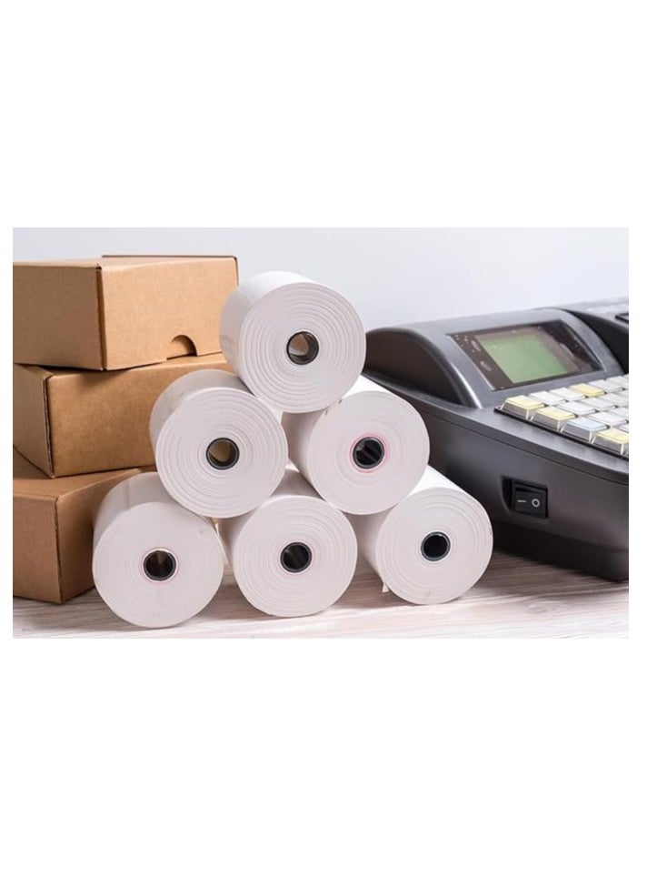 Terabyte 10 Thermal Rolls For Cash Register Machine 80x80 mm  - Image 4