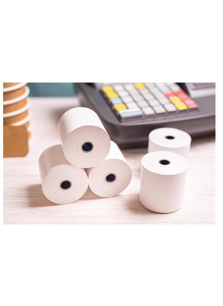 Terabyte 10 Thermal Rolls For Cash Register Machine 80x80 mm  - Image 5