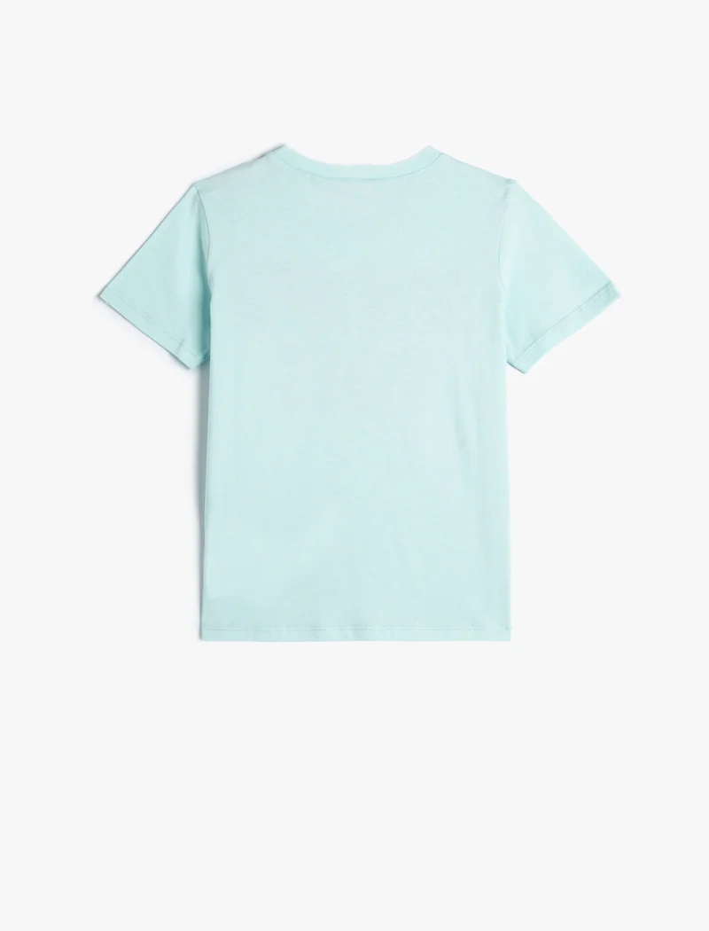 كوتون T-Shirt Tropic Printed Cotton