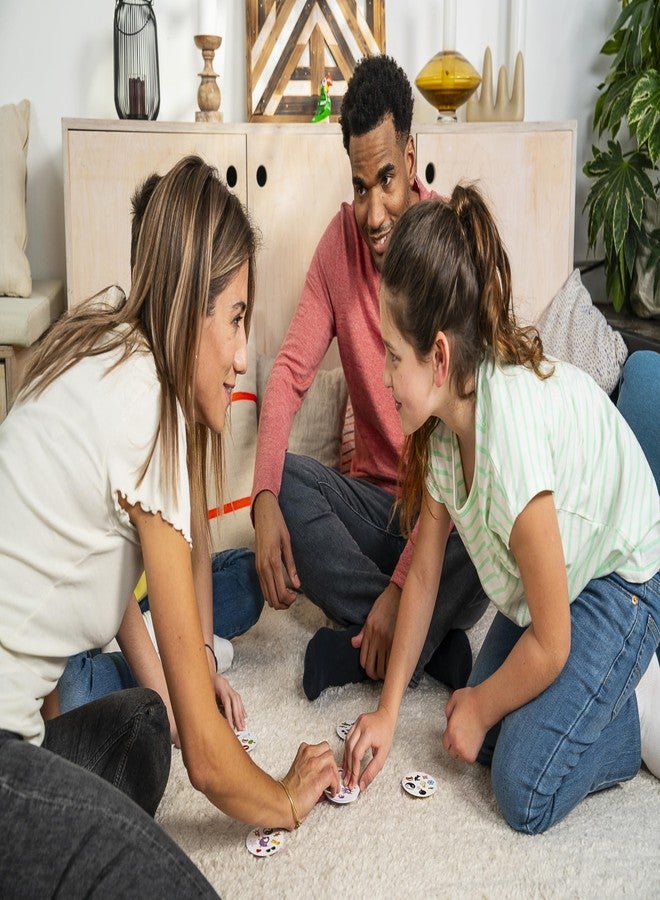 Asmodee Spot It! 1,2,3 (2024 Refresh) - Eco-Blister Edition, 5-in-1 Visual Perception Game for Quick Reflexes and Family Fun, Ages 6+, 2-8 Players, 10 Minute Playtime - Image 4