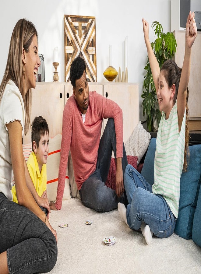 Asmodee Spot It! 1,2,3 (2024 Refresh) - Eco-Blister Edition, 5-in-1 Visual Perception Game for Quick Reflexes and Family Fun, Ages 6+, 2-8 Players, 10 Minute Playtime - Image 5