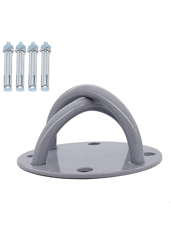 Bolivia's Ceiling Mount Anchor, Suspension Bracket With 4 Expansion Screws, Straps X Mounts Anchor For Olympic Rings Training Yoga Swing Battle Ropes Resistance Band And Boxing Equipment  - Image 1