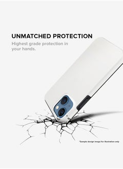 Stylizedd Tough Pro Series Case for iPhone 15 Dual Layer Hybrid PC TPU Customized Mobile Cover Matte Finish Phone Case - Chai Karak  - Image 4