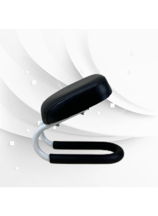 TNGames Non-slip & Back-support Ergonomic Black Muslim Prayer Kneeling Stool – Specialized Prostration Prayer Chair for the Elderly, Pregnant Women, and Those with Back or Joint Discomfort - Image 5