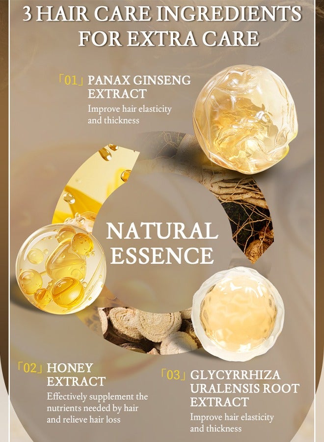 Ginger Anti-Hair Loss Treatment Essence,Hair essence-Plant Ginger Hair Growth Serum Ginger Nutrition Hair Care For Women & Men 30ml