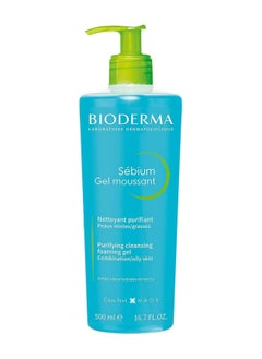 Bioderm Bioderma Sebium Active Foaming Gel, Multi-Skin and Complexion, 500 ml  - Image 4