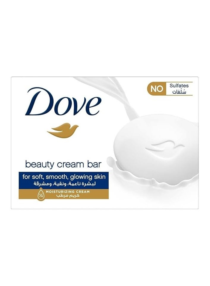 Dove Beauty Cream Bar Soap, 125 gm