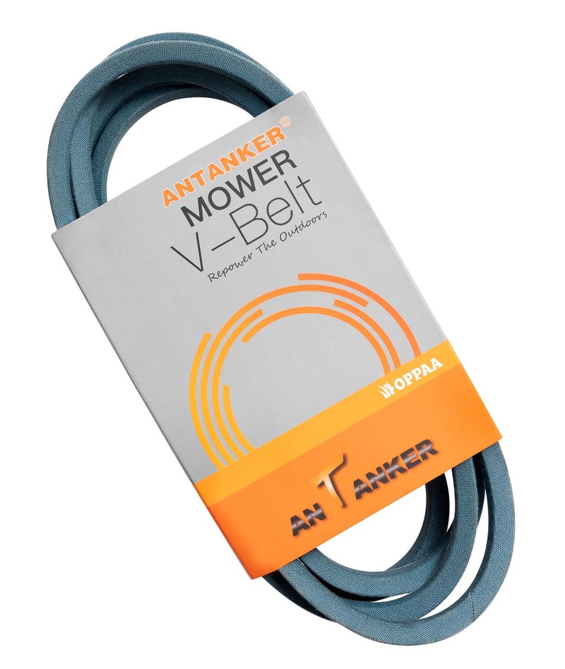 Antanker Drive Belt V-Belt fit for GX21833 48" Deck, Replaces for John Deere GX21833 GX20571 D140 D150 D160 L120 L130 145 155, 141.125'' Kevlar Belt