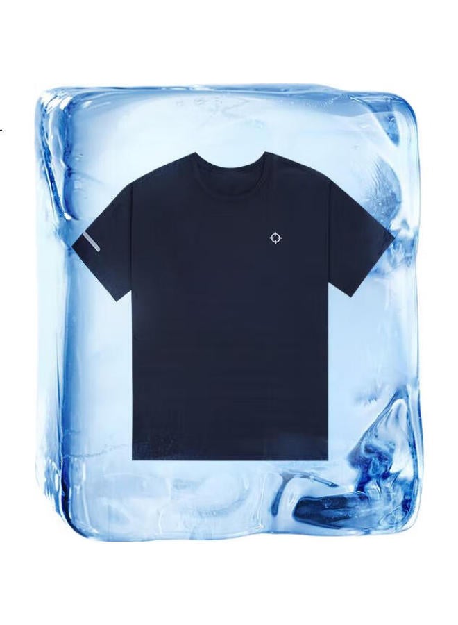 RIGORER  تي شيرت قصير الأكمام سريع الجفاف للجري وتدريب اللياقة البدنية للرياضات الخارجية - Image 3