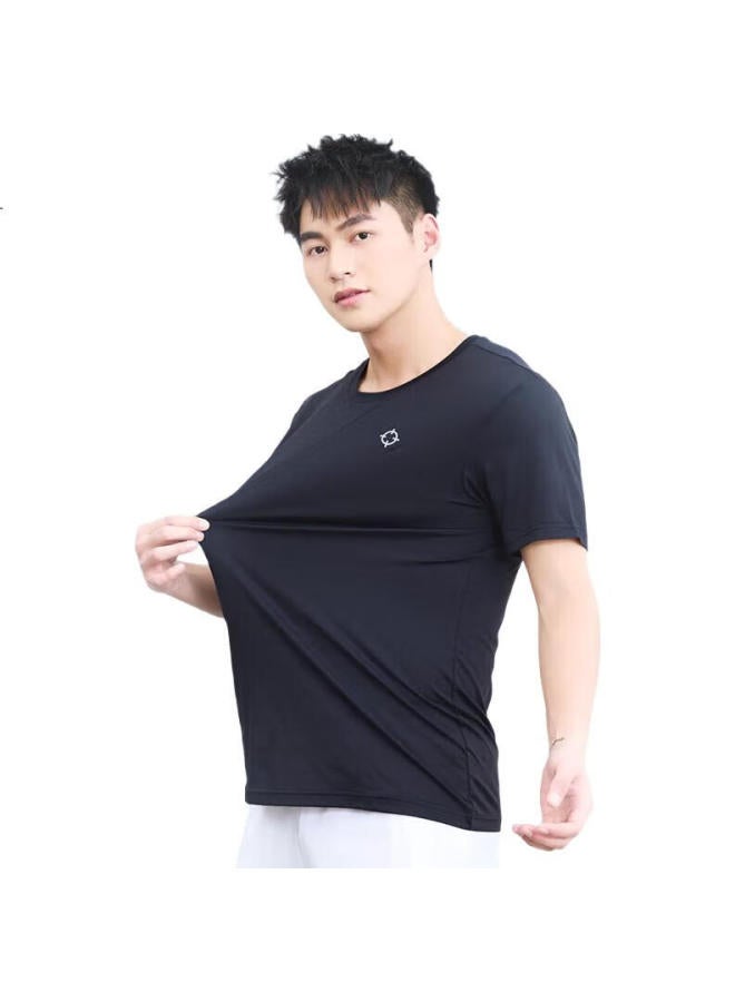 RIGORER  تي شيرت قصير الأكمام سريع الجفاف للجري وتدريب اللياقة البدنية للرياضات الخارجية - Image 1