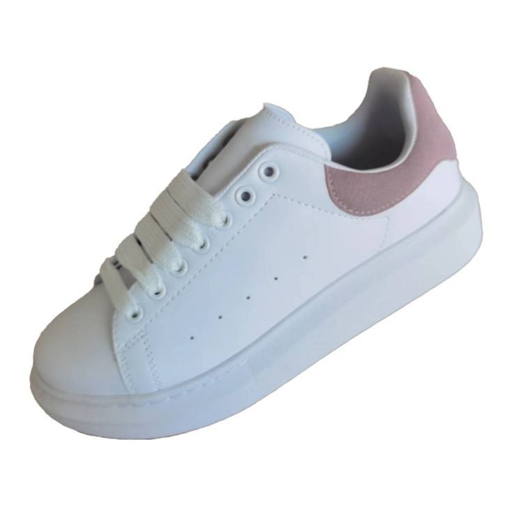 Brand Classic Low-Top Board Shoes Men And Women Fashion Casual White Shoes - Image 1