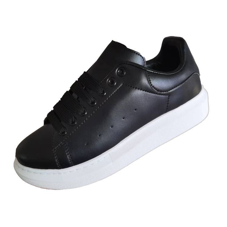 Brand Classic Low-Top Board Shoes Men And Women Fashion Casual White Shoes - Image 3