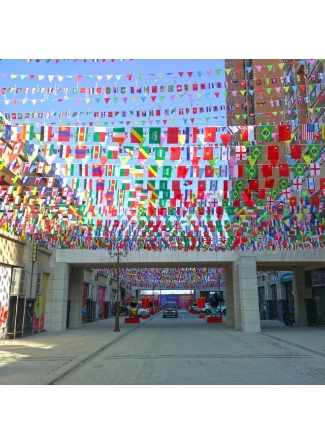 2026 World Cup 47 Teams String Flags No.8 Flag Bunting For Shop & Home Decoration (Flag Size:14*21cm) - Image 3