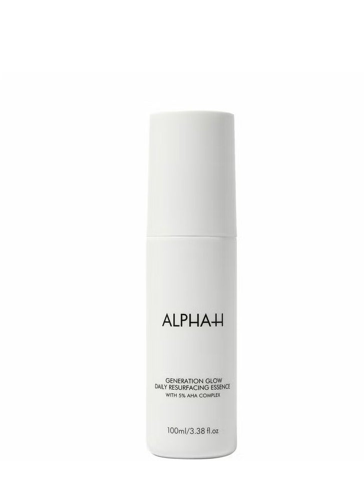 Alpha-H Generation Glow Daily Resurfacing Essence with 5% AHA Complex 100ml - Image 1