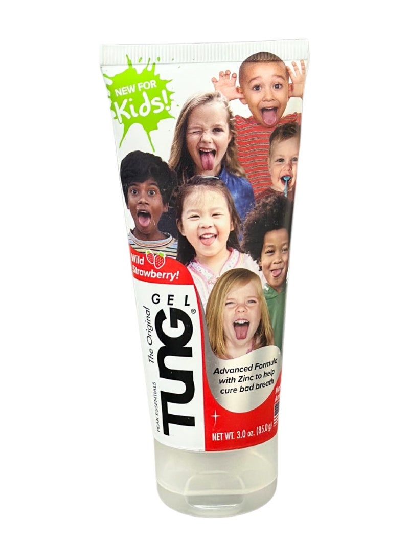 Tung The Original Kids 85g Wild Strawberry Tung Gel - Image 1