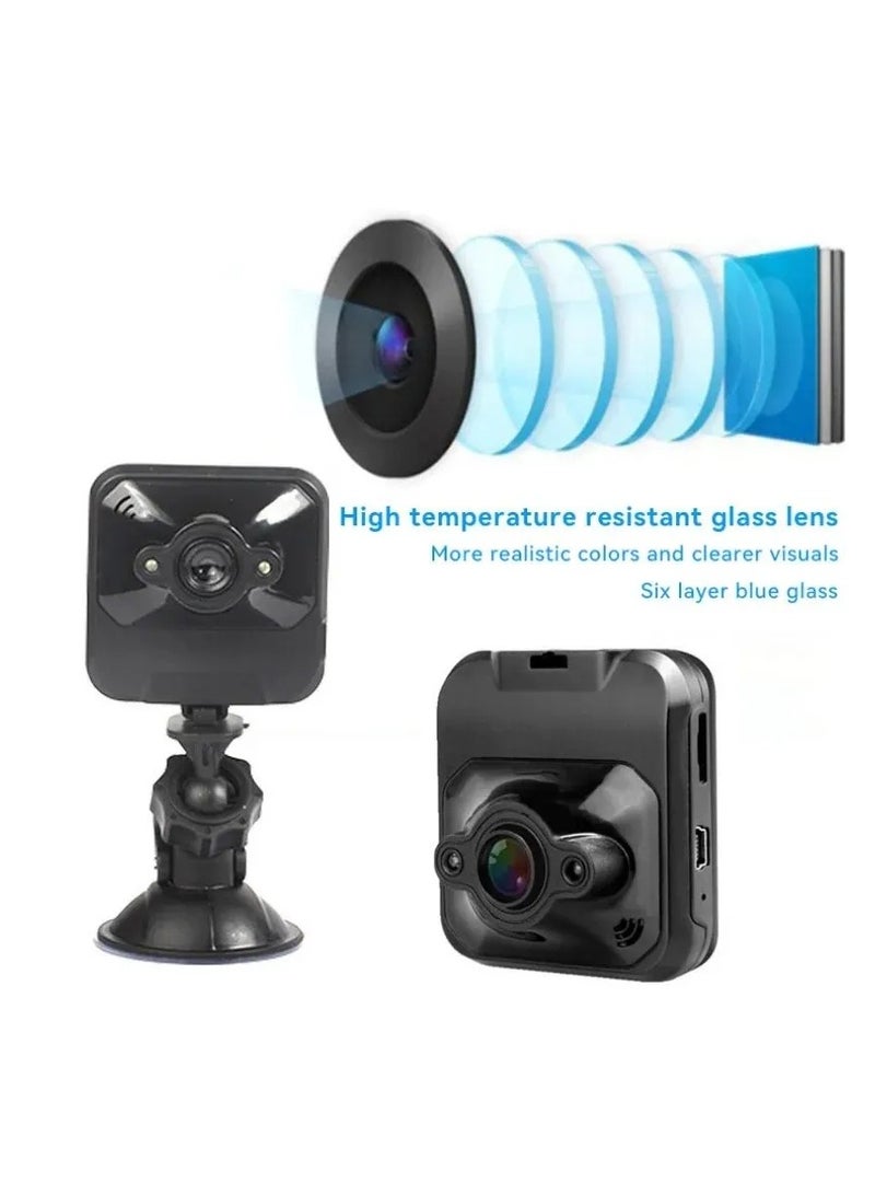 داش كاميرا DVR تسجيل فيديو قيادة السيارة فيه شاشة عرض صغيرة التركيب ذاتي سهل جدا خلال دقيقة تسطيع تركيبة و تشغيلة هو الصندوق الاسود لسيارة عالي الدقة تصوير ليلي بدون بطاقة ذاكرة SD - Image 2