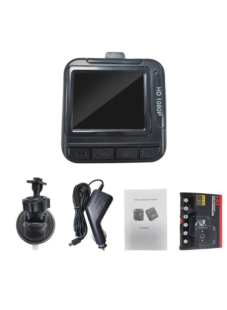 داش كاميرا DVR تسجيل فيديو قيادة السيارة فيه شاشة عرض صغيرة التركيب ذاتي سهل جدا خلال دقيقة تسطيع تركيبة و تشغيلة هو الصندوق الاسود لسيارة عالي الدقة تصوير ليلي بدون بطاقة ذاكرة SD - Image 5