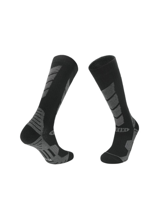 Winter Professional Ski Socks For Men And Women, Thickened Warm Snow Socks,  Socks, Sweat-absorbent Breathable Towel-soled Snow Socks