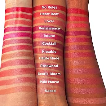 Lord&Berry LORD BERRY Absolute Bright Pigmented Lipstick Naked - Image 5