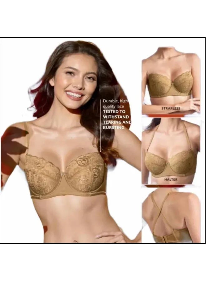 avon products Micah Underwire Convertible Lace Bra - Image 1