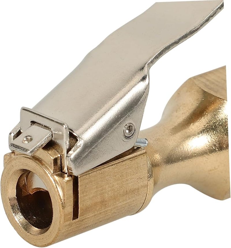 قطعتان من مشبك هواء قفل لتضخيم الإطارات، مشبك إطار متين للشاحنات والعربات المنزلية والسيارات - Image 3