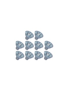 Osram 10 x Osram Halogen 50W GU5.3 12V 36° 44870 WFL Decostar 50 Watt lamp warm white dimmable [Energy Class B]  - Image 1