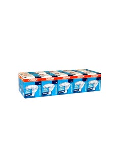 Osram 10 x Osram Halogen 50W GU5.3 12V 36° 44870 WFL Decostar 50 Watt lamp warm white dimmable [Energy Class B]  - Image 2