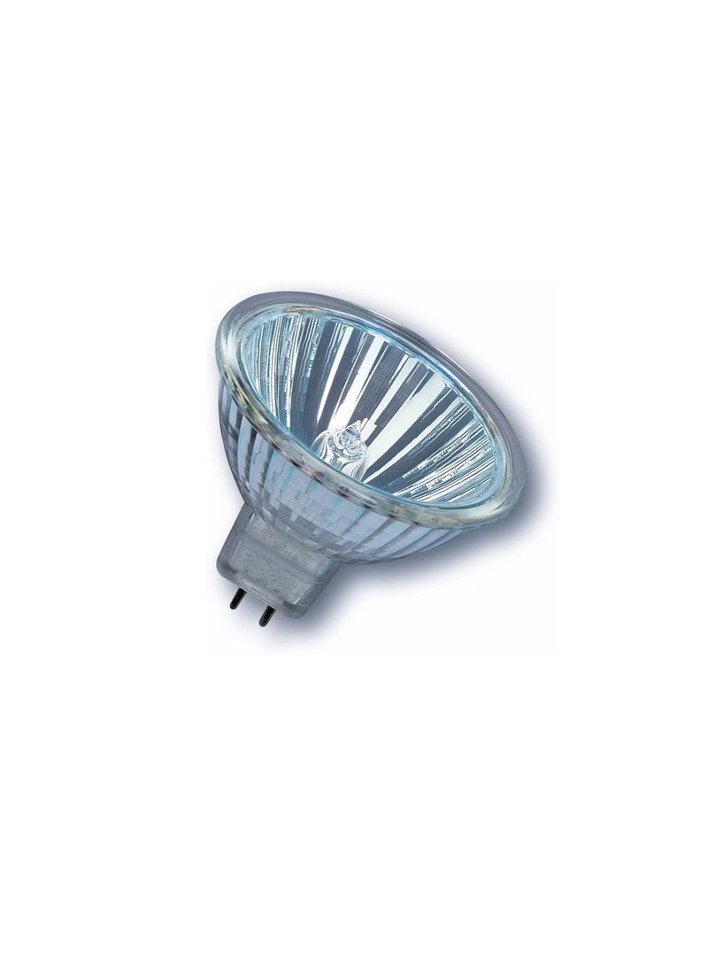 Osram 10 x Osram Halogen 50W GU5.3 12V 36° 44870 WFL Decostar 50 Watt lamp warm white dimmable [Energy Class B]  - Image 3